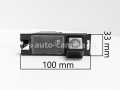 CCD штатная камера заднего вида с динамической разметкой AVIS Electronics AVS326CPR (#027) для HYUNDAI IX35