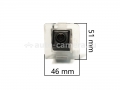 CCD штатная камера заднего вида с динамической разметкой AVIS Electronics AVS326CPR (#051) для MERCEDES