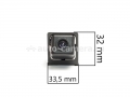 CCD штатная камера заднего вида с динамической разметкой AVIS Electronics AVS326CPR (#077) для SSANGYONG NEW