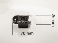 CCD штатная камера заднего вида с динамической разметкой AVIS Electronics AVS326CPR (#106) для VOLVO