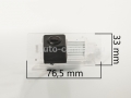 CCD штатная камера заднего вида с динамической разметкой AVIS Electronics AVS326CPR (#134) для SKODA