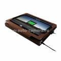 Чехол-аккумулятор для iPad, iPad 2 и iPad 3 Mipow Juice Book 6600 мАч, цвет chocolate (SP104)