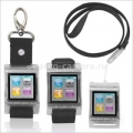Чехол-браслет для Apple iPod nano 6G Tunewear TriPorter, Black (iP0204)