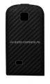 Чехол для HTC Desire S Clever Case UltraSlim Carbon, цвет черный