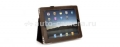 Чехол для iPad 2, iPad 3 и iPad 4 Griffin Elan Folio Aged, цвет Black/Chocolate (GB03838)