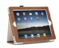 Чехол для iPad 2, iPad 3 и iPad 4 Griffin Elan Folio Aged, цвет Sand/Tobacco (GB03837)