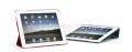 Чехол для iPad 2, iPad 3 и iPad 4 Griffin IntelliCase, цвет красный (GB03819)