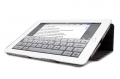 Чехол для iPad 3 и 4 PURO Safari Crocodile Cases, цвет grey (IPAD2S3CROCOCOR)