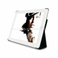 Чехол для iPad 3 и 4 PURO Zeta Slim Cover, цвет black (IPAD2S3ZETASBLK)