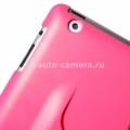 Чехол для iPad 3 и 4 PURO Zeta Slim Cover, цвет pink (IPAD2S3ZETASPNK)