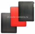 Чехол для iPad 3 и iPad 4 Aigo aiPowo, цвет Leather black (SK301Leather)