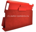 Чехол для iPad 3 и iPad 4 Aigo aiPowo, цвет Leather red (SK301Leather)