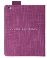 Чехол для iPad 3 и iPad 4 Booq Folio, цвет purple (FLI3-PPL)