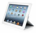 Чехол для iPad 3 и iPad 4 Capdase Alumor Jacket Sider Radia, цвет white (MTAPIPAD3-SD22)