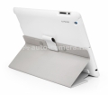 Чехол для iPad 3 и iPad 4 Capdase Alumor Jacket Sider Radia, цвет white (MTAPIPAD3-SD22)