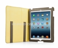 Чехол для iPad 3 и iPad 4 Capdase Folder Case Folio Canvas, цвет green (FCAPIPAD3-P36E)