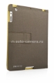 Чехол для iPad 3 и iPad 4 Capdase Folder Case Folio Canvas, цвет green (FCAPIPAD3-P36E)