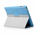Чехол для iPad 3 и iPad 4 Capdase Soft Jacket Sider Rhombi, цвет blue (SJAPIPAD3-SR33)