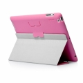Чехол для iPad 3 и iPad 4 Capdase Soft Jacket Sider Rhombi, цвет pink (SJAPIPAD3-SR44)