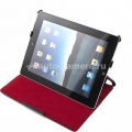 Чехол для iPad 3 и iPad 4 Ferrari Challenge, цвет черный (FECHIPA2)