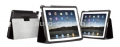 Чехол для iPad 3 и iPad 4 Griffin Elan Folio Slim Case, цвет черный (GB03822)