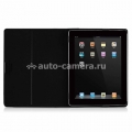 Чехол для iPad 3 и iPad 4 Macally Slim, цвет Black (SLIMCASE-3B) (SLIMCASE-3B)