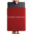 Чехол для iPad 3 и iPad 4 Sena Ultraslim with Smartcover, цвет red (161606)