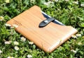 Чехол для iPad 3 и iPad 4 Zhelberry Bamboo case, цвет Светлое Дерево