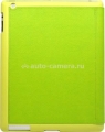 Чехол для iPad Air iCover Carbio, цвет Lime Green (IAA-MGC-LG/LG)