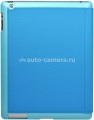 Чехол для iPad Air iCover Carbio, цвет Sky Blue (IAA-MGC-SBL/SBL)