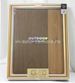 Чехол для iPad Air Kajsa Outdoor Wooden PU case, цвет коричневый (TW022002)