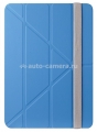 Чехол для iPad Air Ozaki O! coat Slim-Y 360° smart case, цвет Blue (OC110BU)