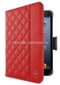 Чехол для iPad Mini Belkin Quilted Cover with Stand, цвет ruby (F7N040vfC02)