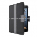 Чехол для iPad Mini Belkin Striped Cover with Stand, цвет black (F7N024VFC00)