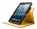 Чехол для iPad mini Capdase Folder Case Folio Canvas, цвет black / yellow (FCAPIPADM-131E)