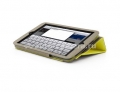 Чехол для iPad mini Capdase Folder Case Folio Canvas, цвет green / yellow (FCAPIPADM-136E)
