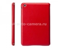 Чехол для iPad mini и iPad mini 2 (retina) Jison Executive Smart Cover, цвет Red