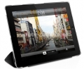 Чехол для iPad mini Macally protective hard-shell case with detachable cover, цвет black (CMATEB-M1) (CMATEB-M1)