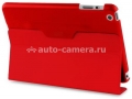 Чехол для iPad Mini PURO Zeta Slim Cover, цвет ярко-красный (MINIIPADZETASRED)