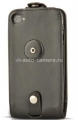Чехол для iPhone 4 BeyzaCases Flip Case, Black (BZ17423)