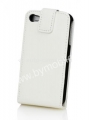 Чехол для iPhone 4 и 4S Ainy с держателем, цвет белый