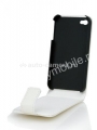 Чехол для iPhone 4 и 4S Ainy с держателем, цвет белый