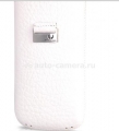 Чехол для iPhone 4 и 4S BeyzaCases Retro Strap, цвет flo white (BZ17003)