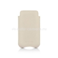 Чехол для iPhone 4 и 4S BeyzaCases Slimline Classic, цвет flo white (BZ16013)