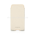 Чехол для iPhone 4 и 4S BeyzaCases Zero Case, цвет flo white (BZ19991)