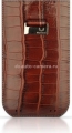 Чехол для iPhone 4 и 4S BeyzaСases Strap Classic, цвет croco tan (BZ16464)