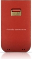Чехол для iPhone 4 и 4S BeyzaСases Strap Classic, цвет vintage red (BZ16594)