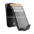 Чехол для iPhone 4 и iPhone 4S Sena Hampton Flip Case, цвет black (159301)