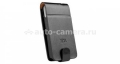 Чехол для iPhone 4 и iPhone 4S Sena Hampton Flip Case, цвет black (159301)