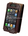 Чехол для iPhone 4 и iPhone 4S Sena Hampton Flip Case, цвет brown (159313)